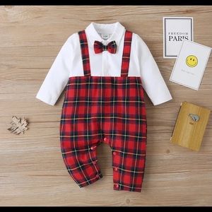 Gentleman Holiday Jumpsuit